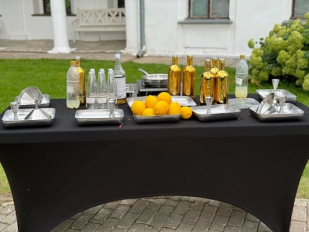 Свадебный банкет и welcome на 41 персону в Усадьбе Середниково