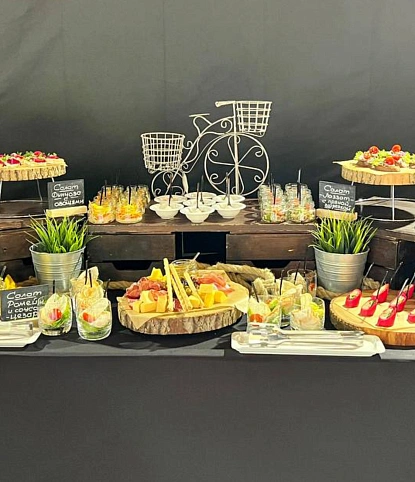 Фуршет на 70 и 100 персон в Мураново