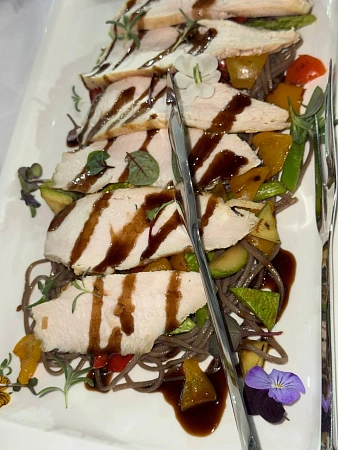 Свадебный банкет на 30 персон второй день