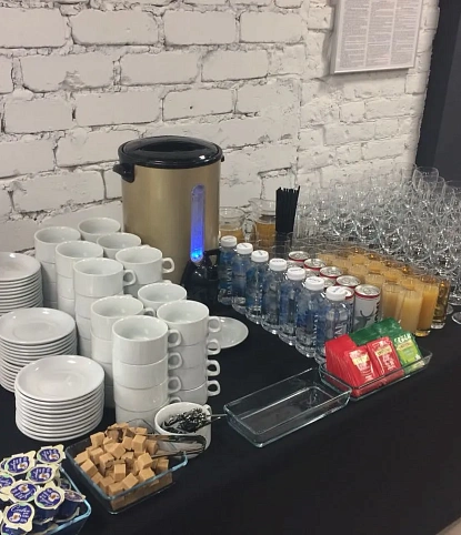 Кофе-брейк для Lanors