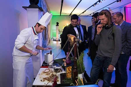 Фуршет на премии SAP Value Award