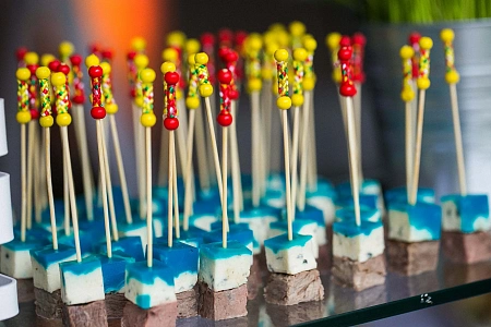 Фуршет для клиентов Sminex