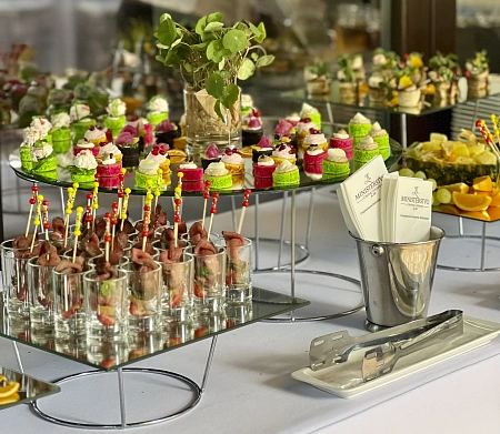 Банкет на День Рождения на 44 персоны