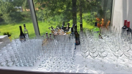 Банкет на свадьбу на 25 персон в частном доме