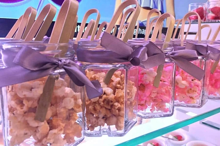 Фуршет на 200 гостей для Wella