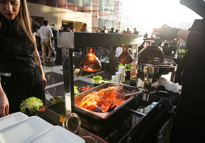 Мастер-класс Лосось с гарниром из водорослей и овощами (фото 2)