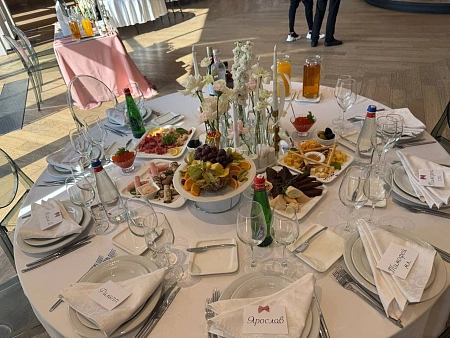 Банкет на свадьбу на 60 персон ВДНХ