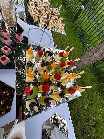 Фуршет на день рождения на 25 персон