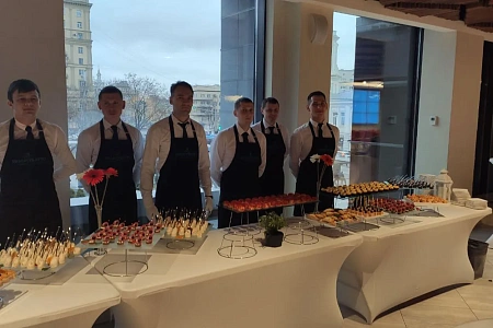 Организация питания на конференции