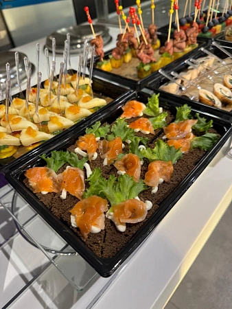 Стоун коктейль на 70 персон