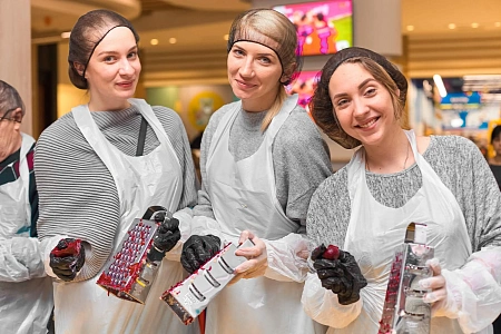 Рекордное приготовление Сельди под шубой