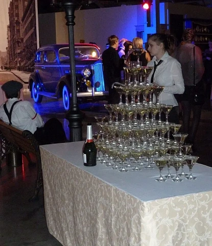 Новогодний банкет для Смоленский Банк