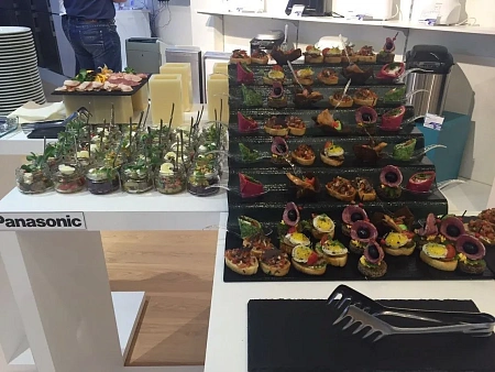 Торжественная трапеза на 150 гостей