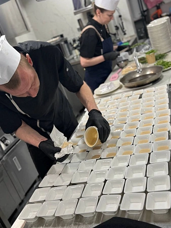 День Рождения в формате коктейль на 50 персон