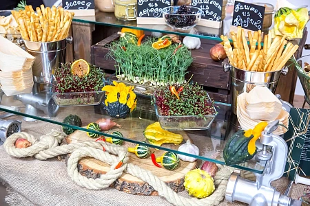 Гала ужин в стиле Chef table