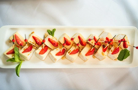 Фуршет для клиентов Sminex