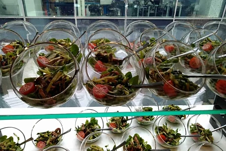 Фуршет дял Genesis