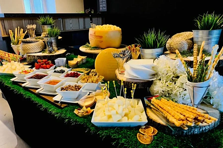 Гастрономические станции в офисе