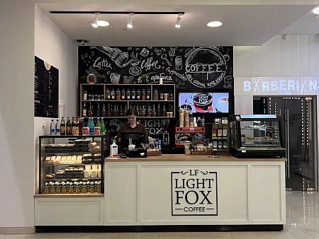 Сеть кофе поинтов Light Fox