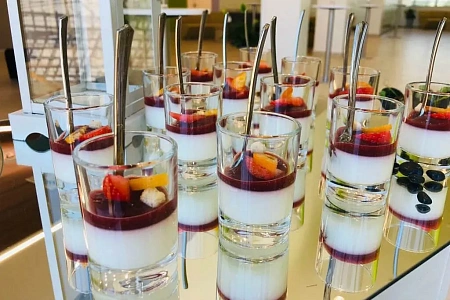 Фуршет в Сколково