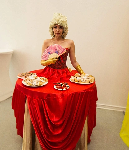 Юбилейный банкет в Фокус-холл