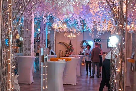 Новогодний фуршет в лофте