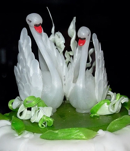 Свадебный банкет в аптекарском огороде