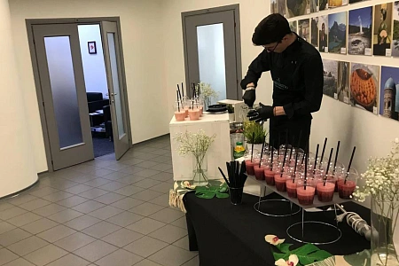 Смузи-бар на 50 персон на 8 марта