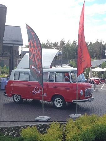 Коктейль бар на 400 гостей