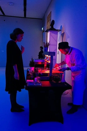 Фуршет на премии SAP Value Award