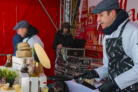 Кулинарный театр "Масленица"