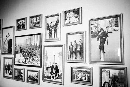 Корпоративный новогодний банкет в тематике «Нью-Йорк»