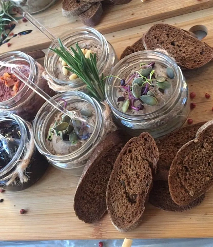 Фуршет для "Винный дом Каудаль"