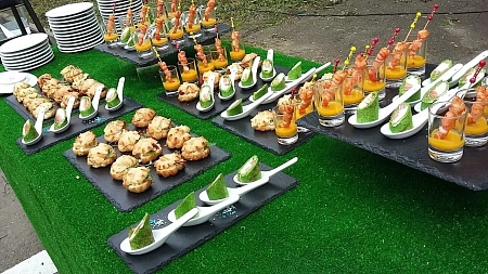 Фуршет Московского Ювелирного Завода