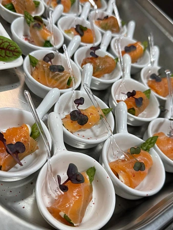 День Рождения в формате коктейль на 50 персон