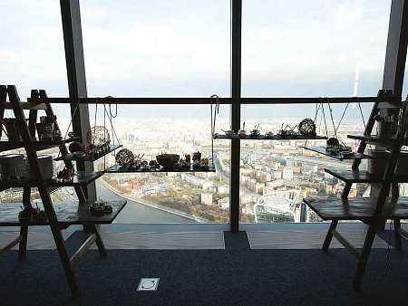 Фуршет на открытие Panorama 360