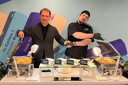 Блинная станция и завтрак на 100 персон МЕРК