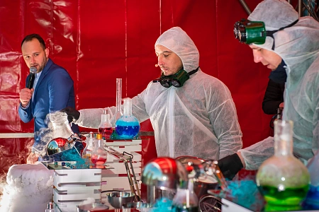 Кулинарный театр "Масленица"