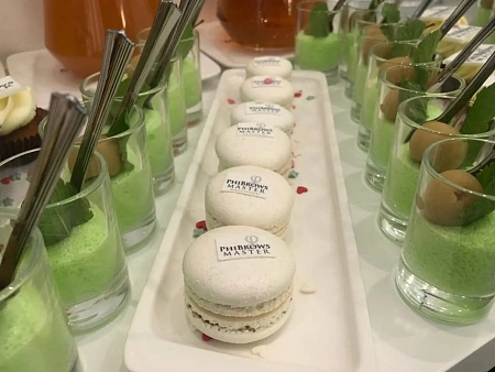 Фуршет для студии PhiBrows Master