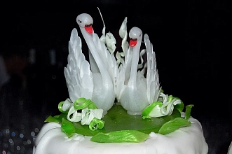 Свадебный банкет в аптекарском огороде