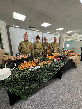 Полевая кухня на 80 персон для Консист