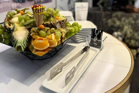 Бизнес-завтрак на 50 персон Стоун