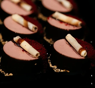 Сет муссовых десертов «Одри Хепбёрн»