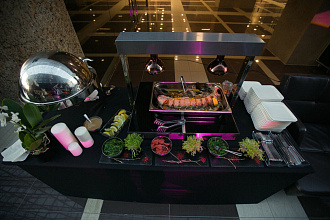 Мастер-класс Лосось с гарниром из водорослей и овощами