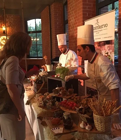 Клиентское мероприятие Redsgo