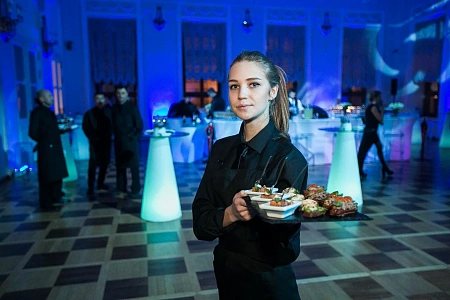 Коктейль Russian Energy Week 2017