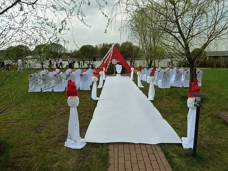 Свадебный банкет Алые паруса