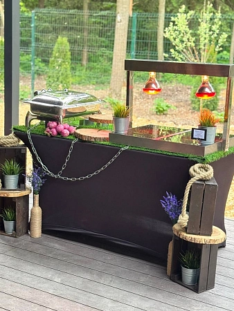 День Рождения в формате коктейль на 50 персон