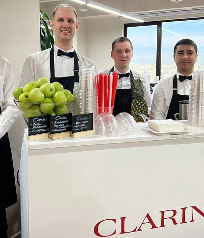 Смузи-бар на 100 персон