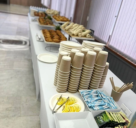 Кофе-брейк VIP 150 персон МЦКО